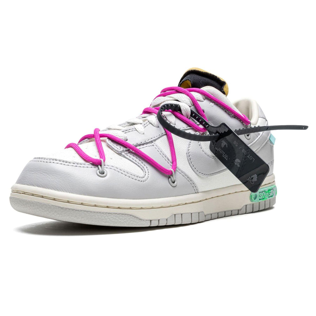 Off-White x Nike Dunk Low 'Lot 30 of 50' - Kick Game