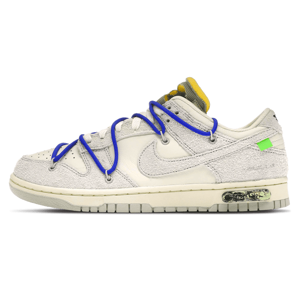 OFF-WHITE × NIKE DUNK LOW 1 OF 50 LOT 5