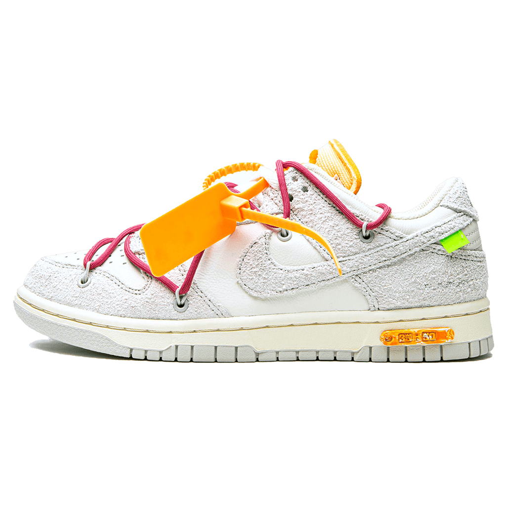 Off-White x Nike Dunk Low 'Lot 35 of 50' - Kick Game