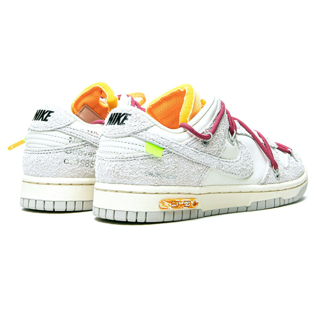 Off-White x Nike Dunk Low 'Lot 35 of 50' - Kick Game