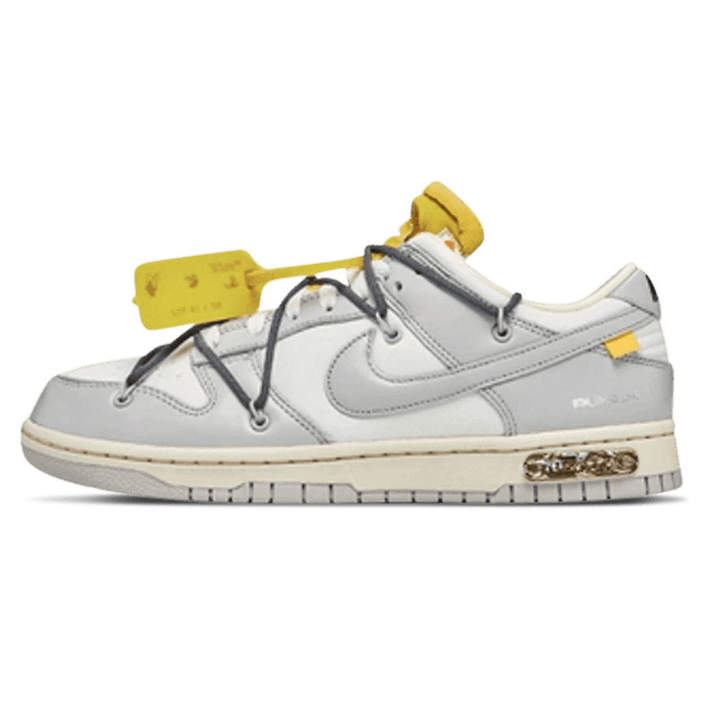 Off-White x Nike Dunk Low 'Lot 41 of 50' - Kick Game