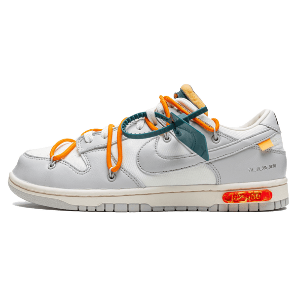 Off-White x Nike Dunk Low 'Lot 44 of 50' — Kick Game