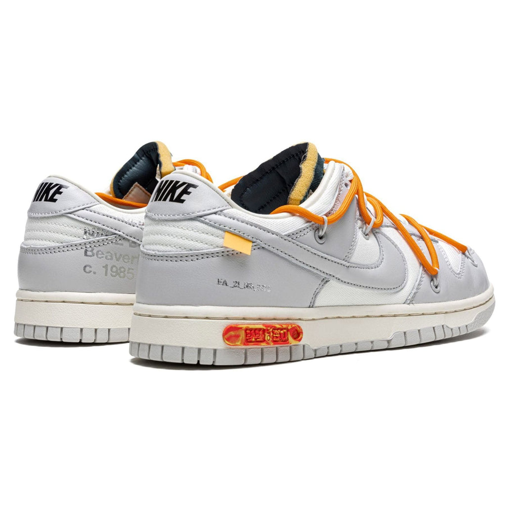Off-White x Nike Dunk Low 'Lot 44 of 50' - Kick Game