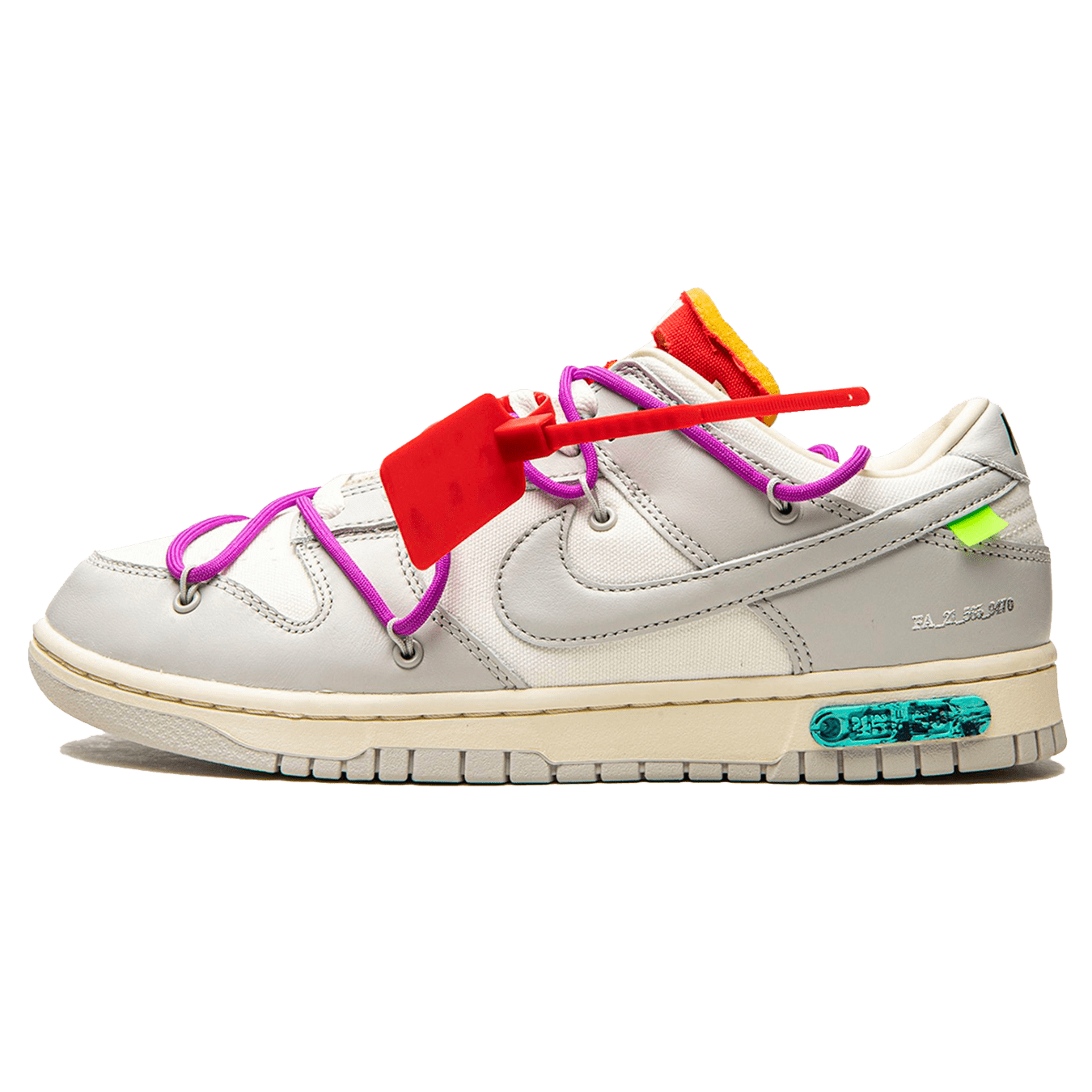 nike sb dunk low off white