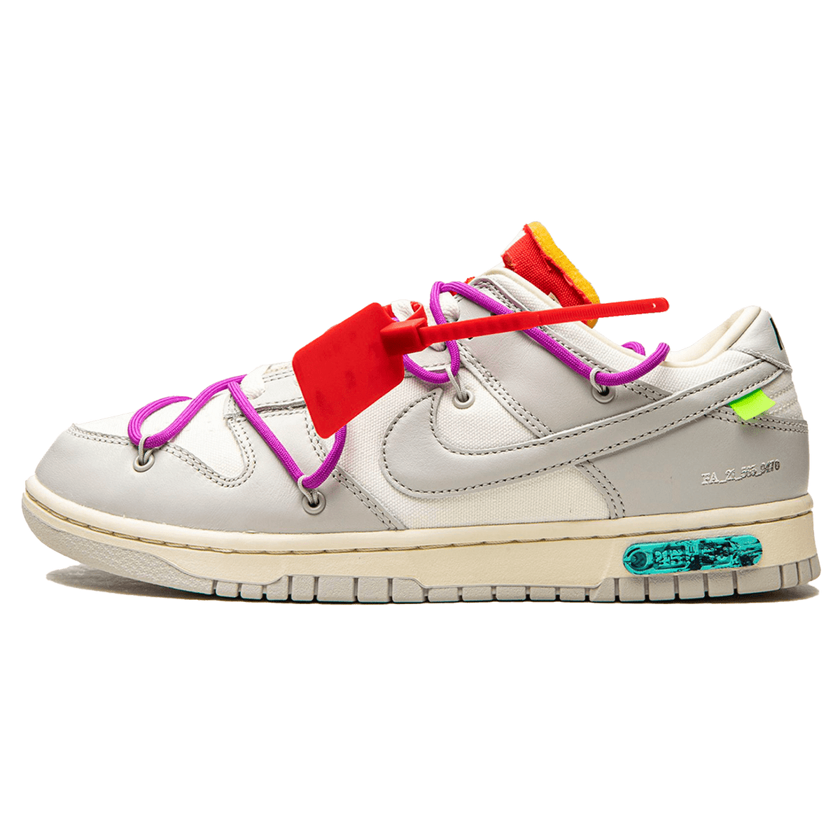 Off-White x Nike Dunk Low 'Lot 45 of 50' - Kick Game