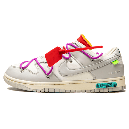 Off-White x Nike Dunk Low 'Lot 45 of 50' - Kick Game