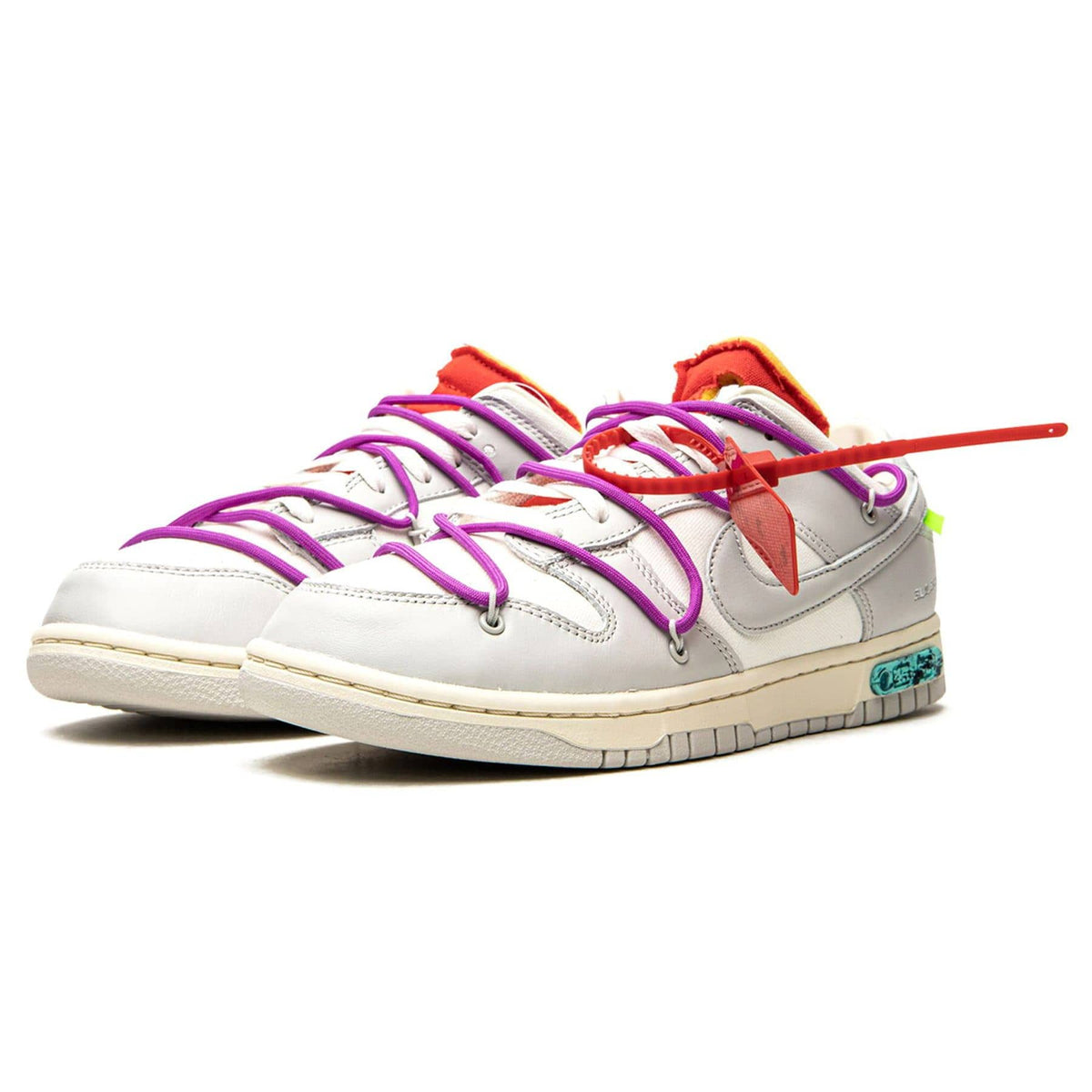 Off-White x Nike Dunk Low 'Lot 45 of 50' - Kick Game