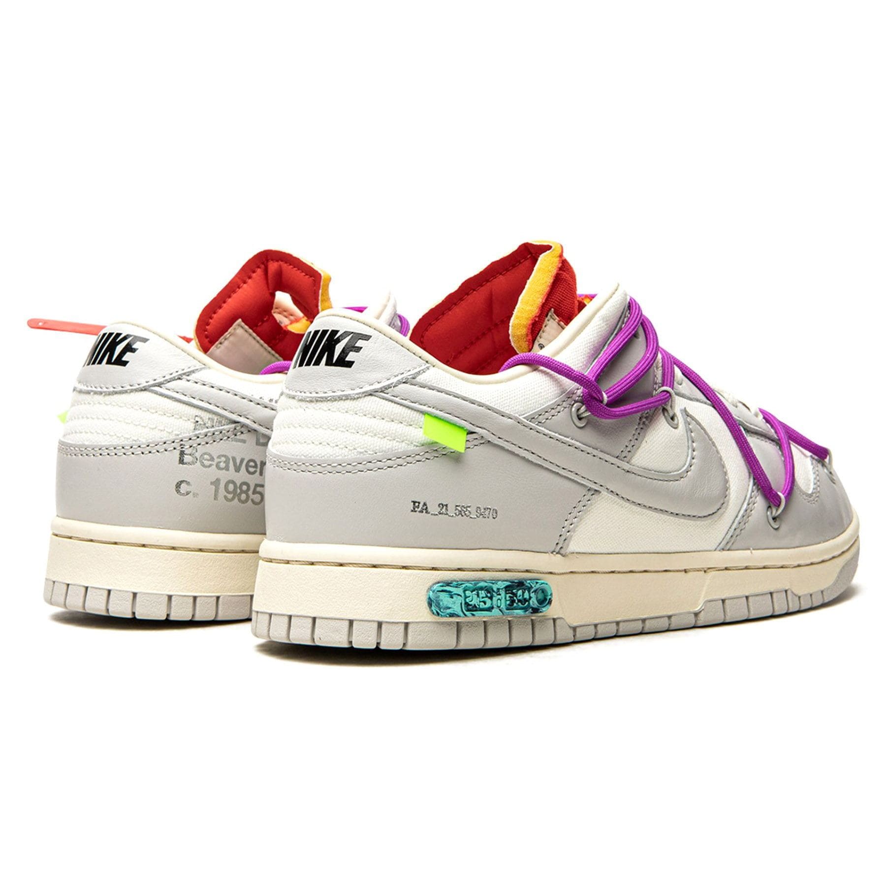 NIKE DUNK Low Off-White LOT45