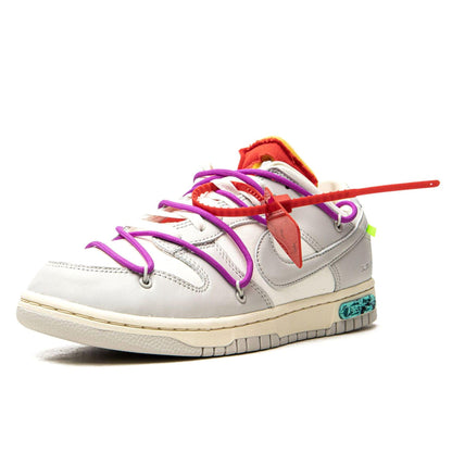 Off-White x Nike Dunk Low 'Lot 45 of 50' - Kick Game
