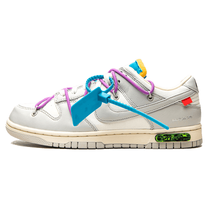 Off-White x Nike Dunk Low 'Lot 47 of 50' - Kick Game