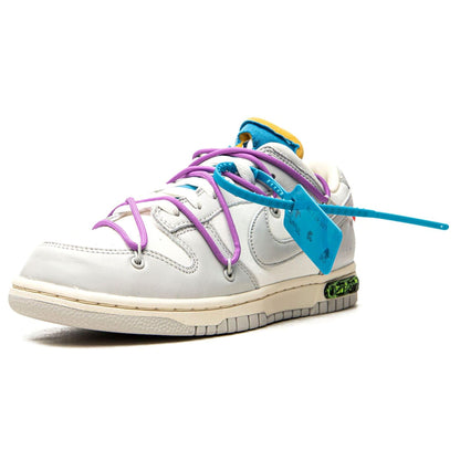 Off-White x Nike Dunk Low 'Lot 47 of 50' - Kick Game