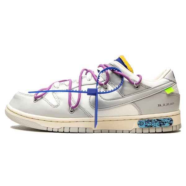 nike off white ロット48 Nike Off-White x Dunk Low Lot 37 of 50 for Sale