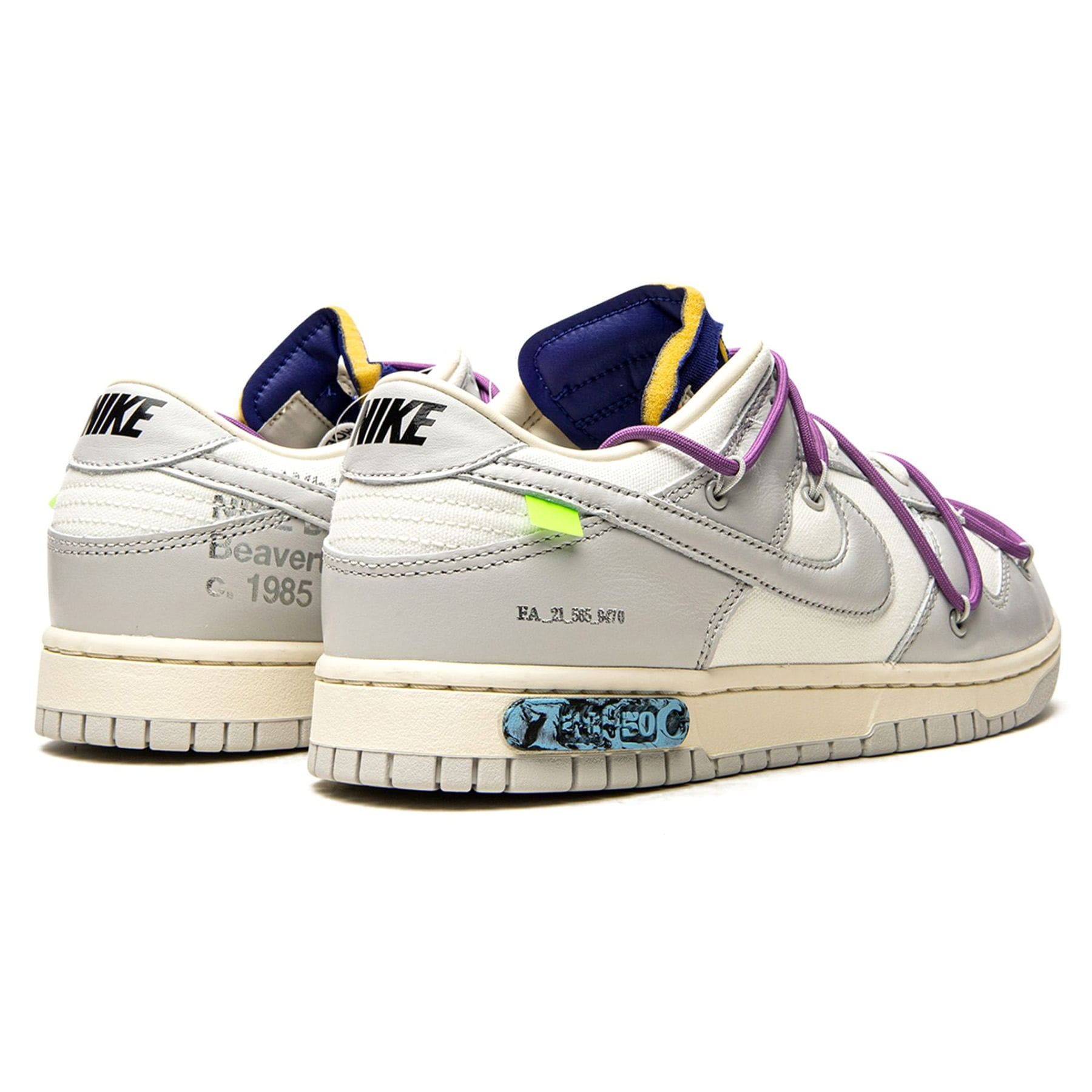 Off-White x Nike Dunk Low Lot 48 【訳あり】