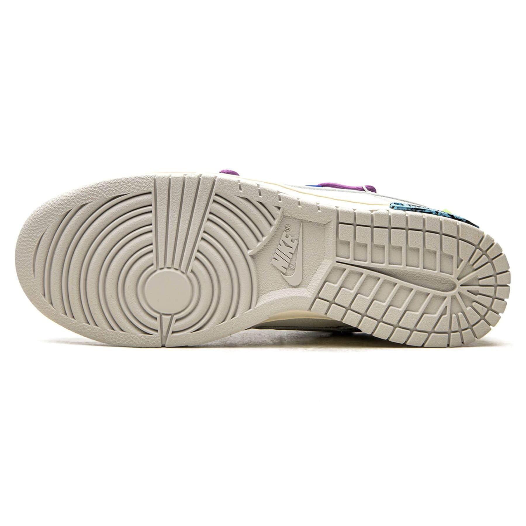 Off-White × Nike Dunk Low lot\"48\" Nike Dunk Low Off-White Lot 48 Men's - DM1602-107 - US