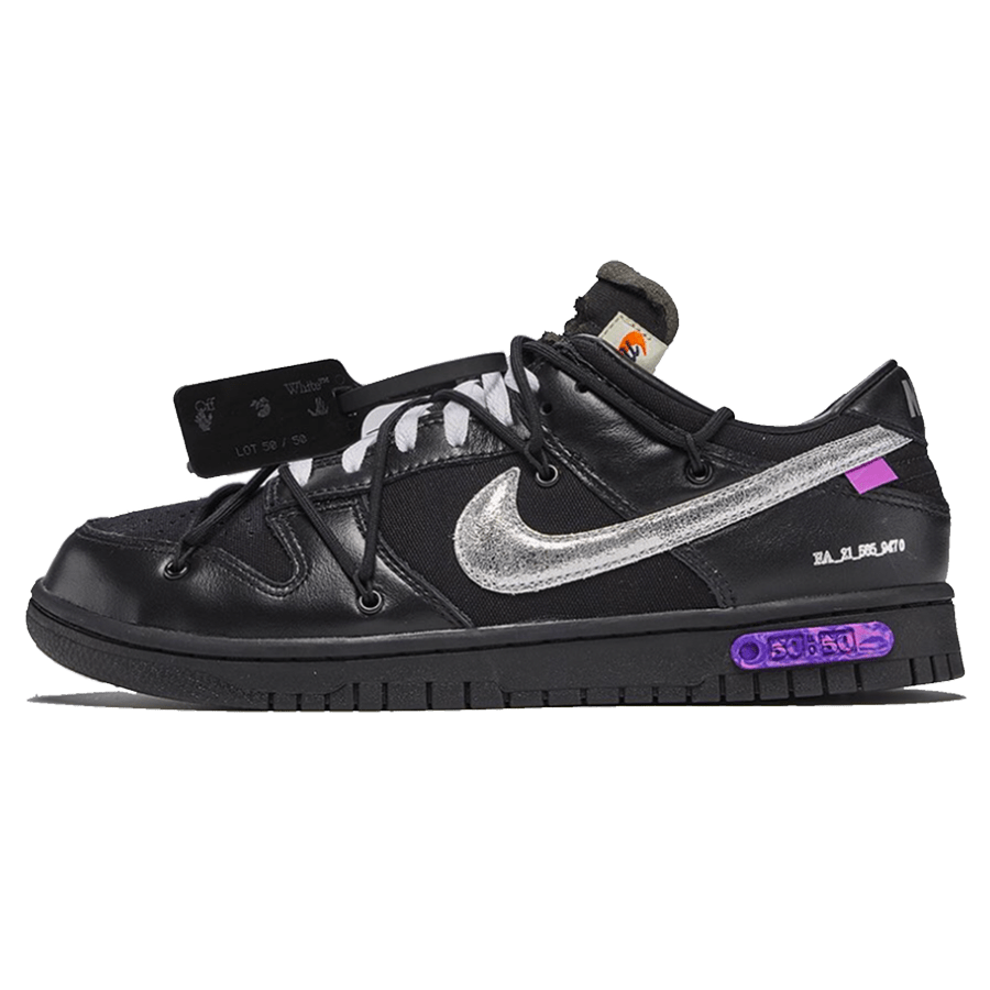 Off-White x Nike Dunk Low 'Lot 50 of 50' - Kick Game