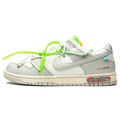 Off-White x Nike Dunk Low 'Lot 07 of 50' - Kick Game