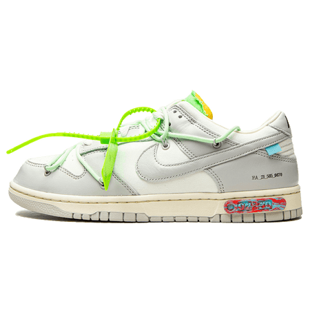 Dirty Dunk① jakebllockyoyo nike-dunk-low-off-white-lot-7-