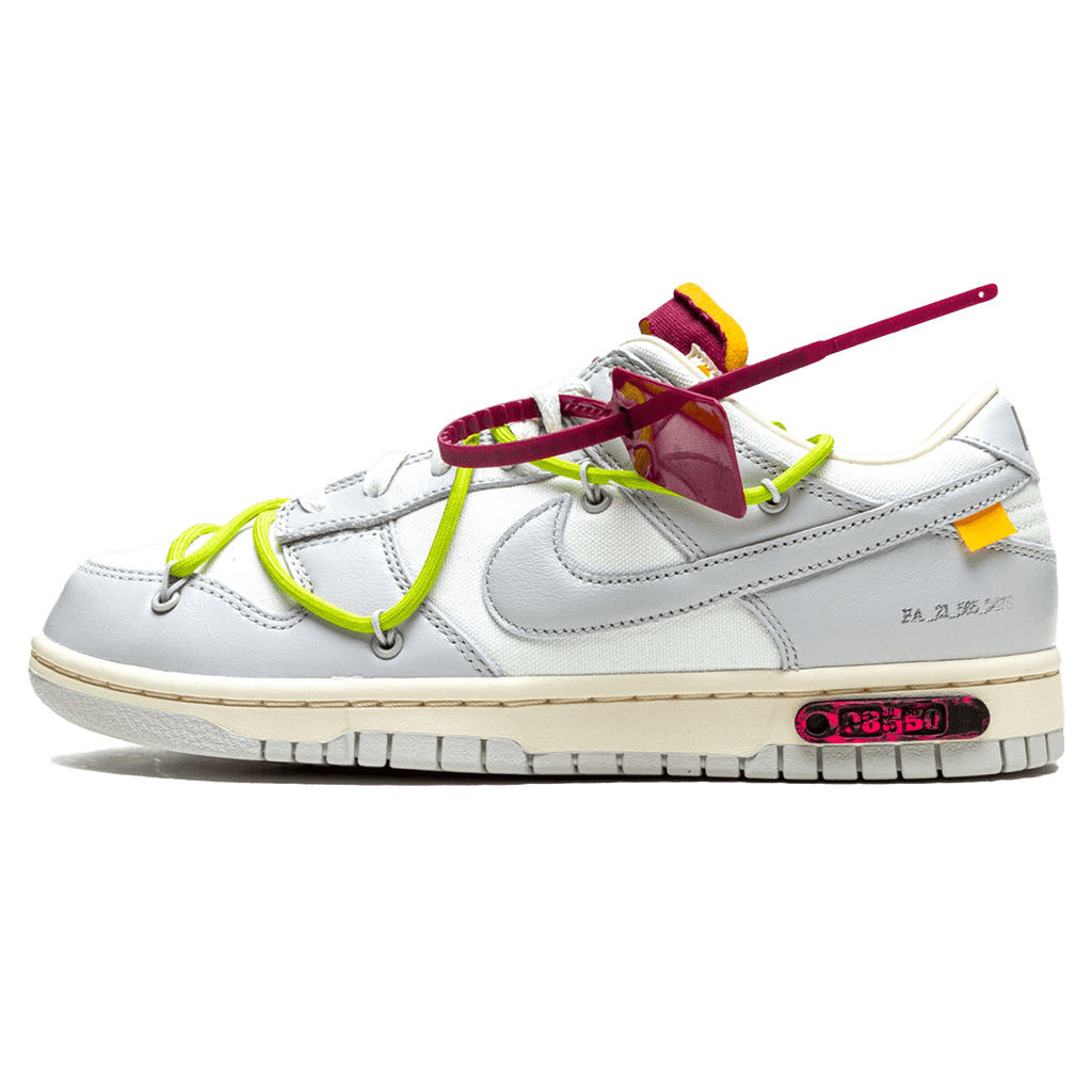 Off-White x Nike Dunk Low 'Lot 08 of 50' - Kick Game