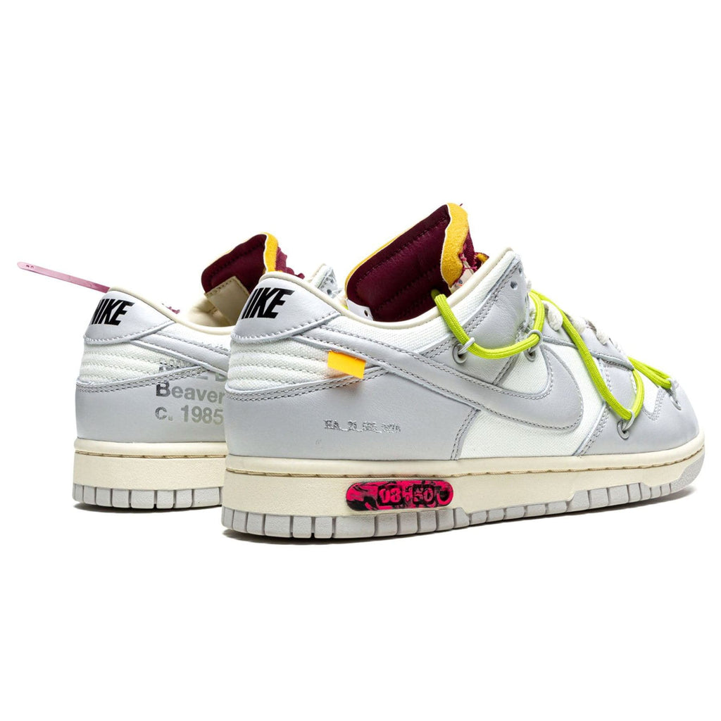 Off-White x Nike Dunk Low 'Lot 08 of 50' - Kick Game