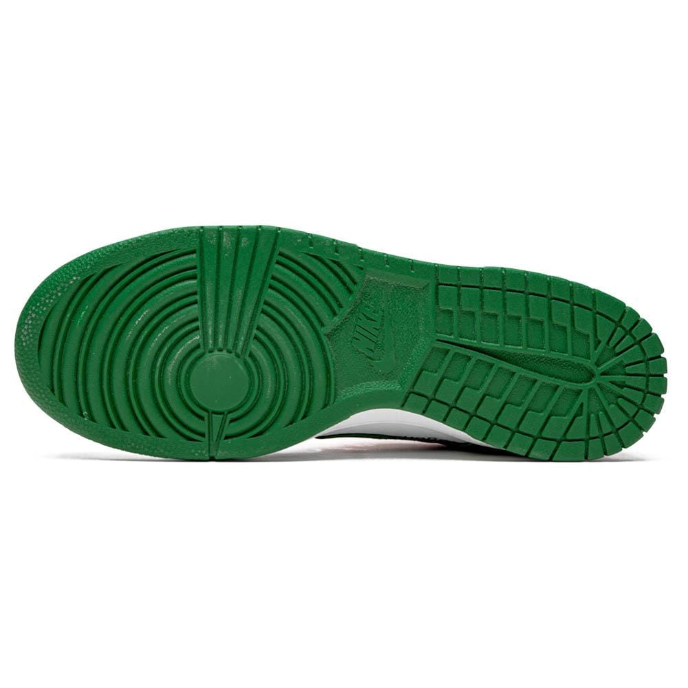 Off white nike dunk low pine green discount