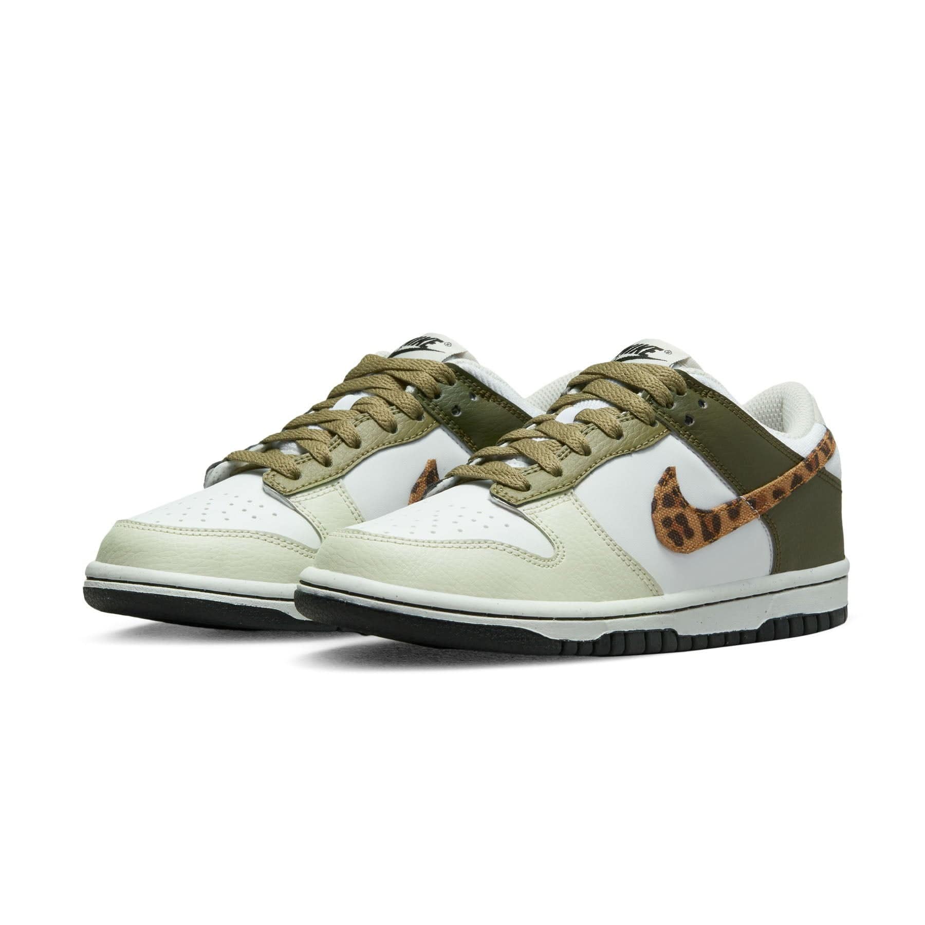 Nike Dunk Low GS 'Leopard' - Kick Game
