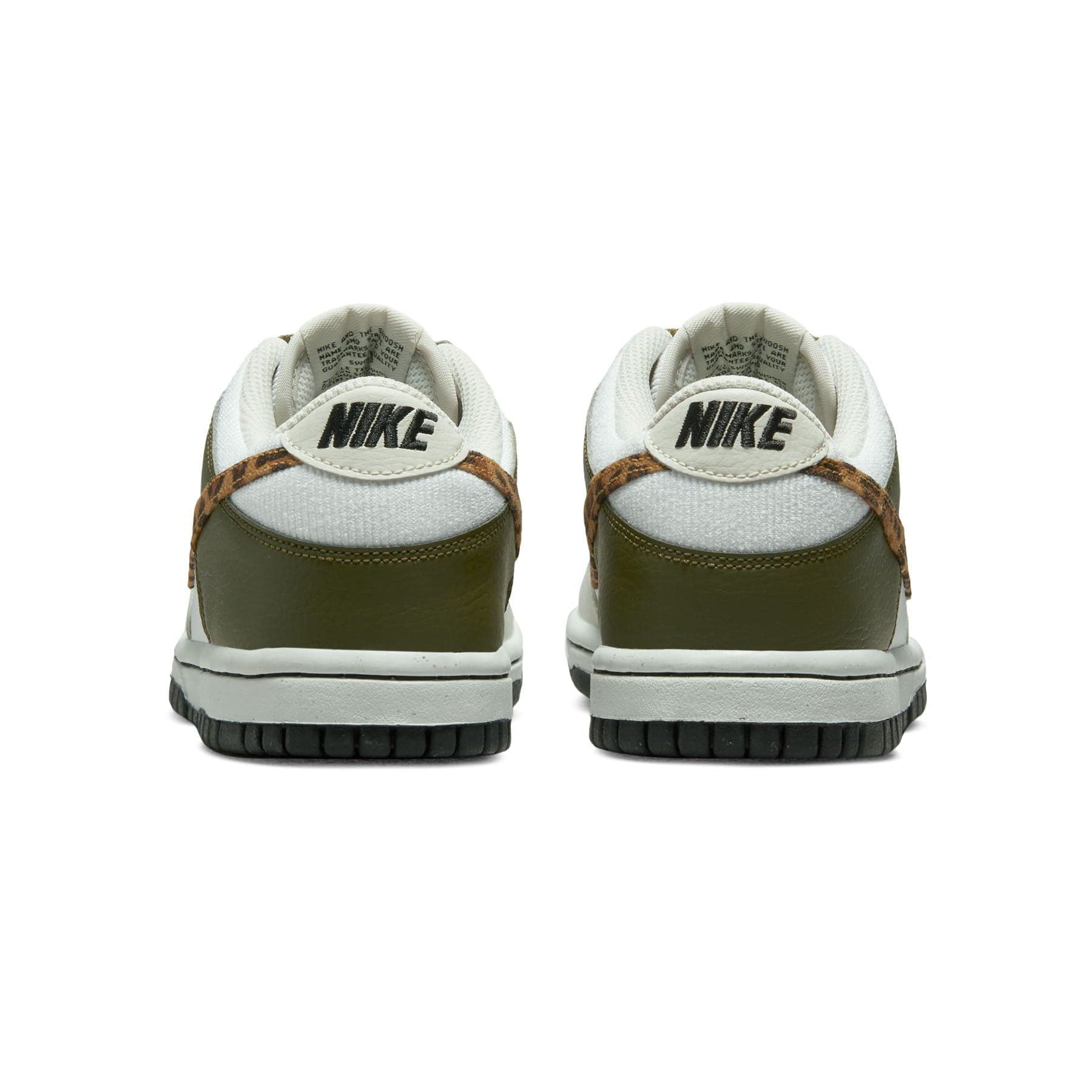 White leopard nike dunks hotsell