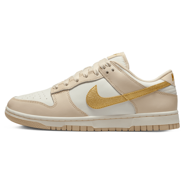 Nike Dunk Low Wmns Gold Swoosh Kick Game