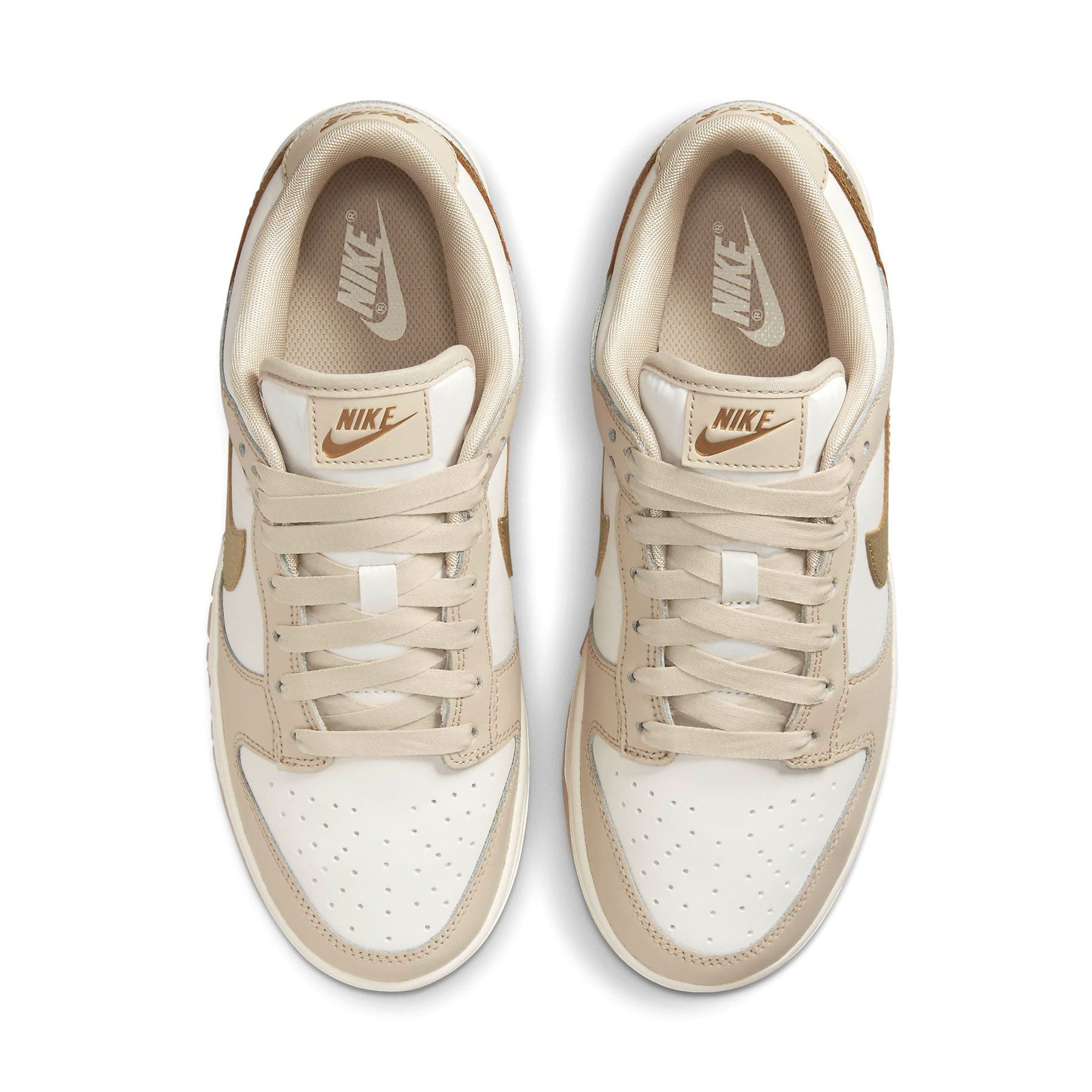 Nike Dunk Low Wmns 'Gold Swoosh' - Kick Game