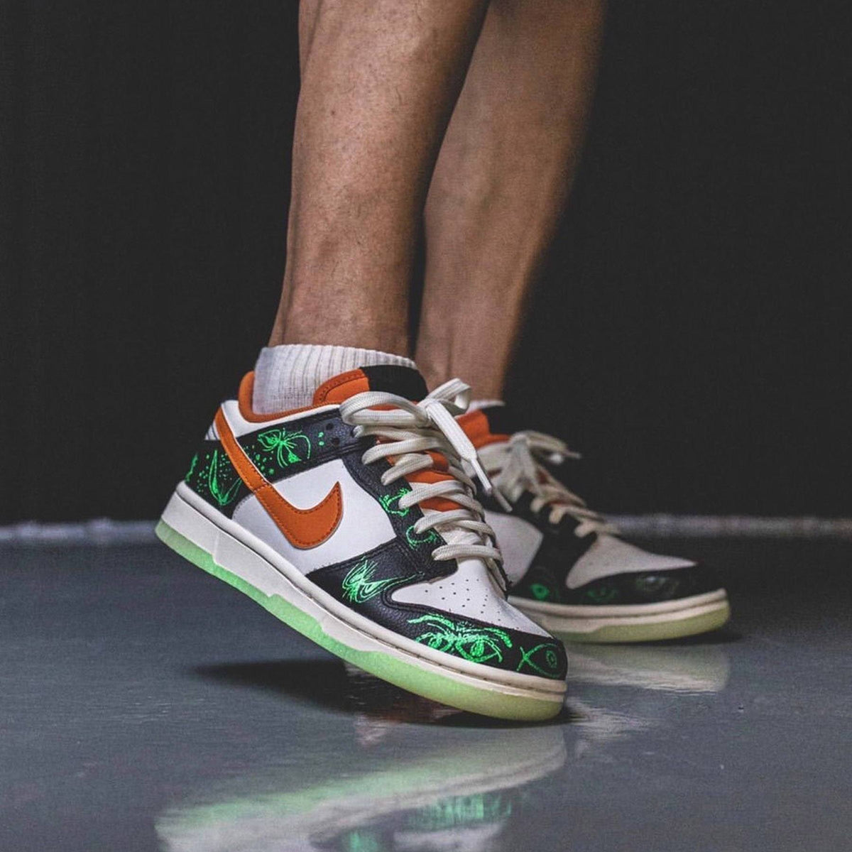 Nike Dunk Low Premium 'Halloween' - Kick Game