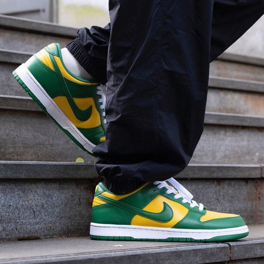 Styling Brazil Dunks Nike Dunk Low SP 'Brazil' 2020 — Kick Game