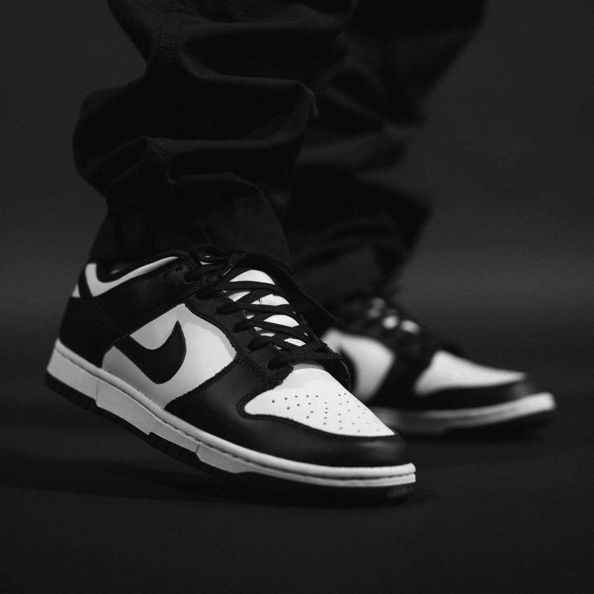 Nike Dunk Low 'Black White' - Kick Game
