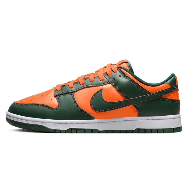 Nike Dunk Low Miami Hurricanes Kick Game
