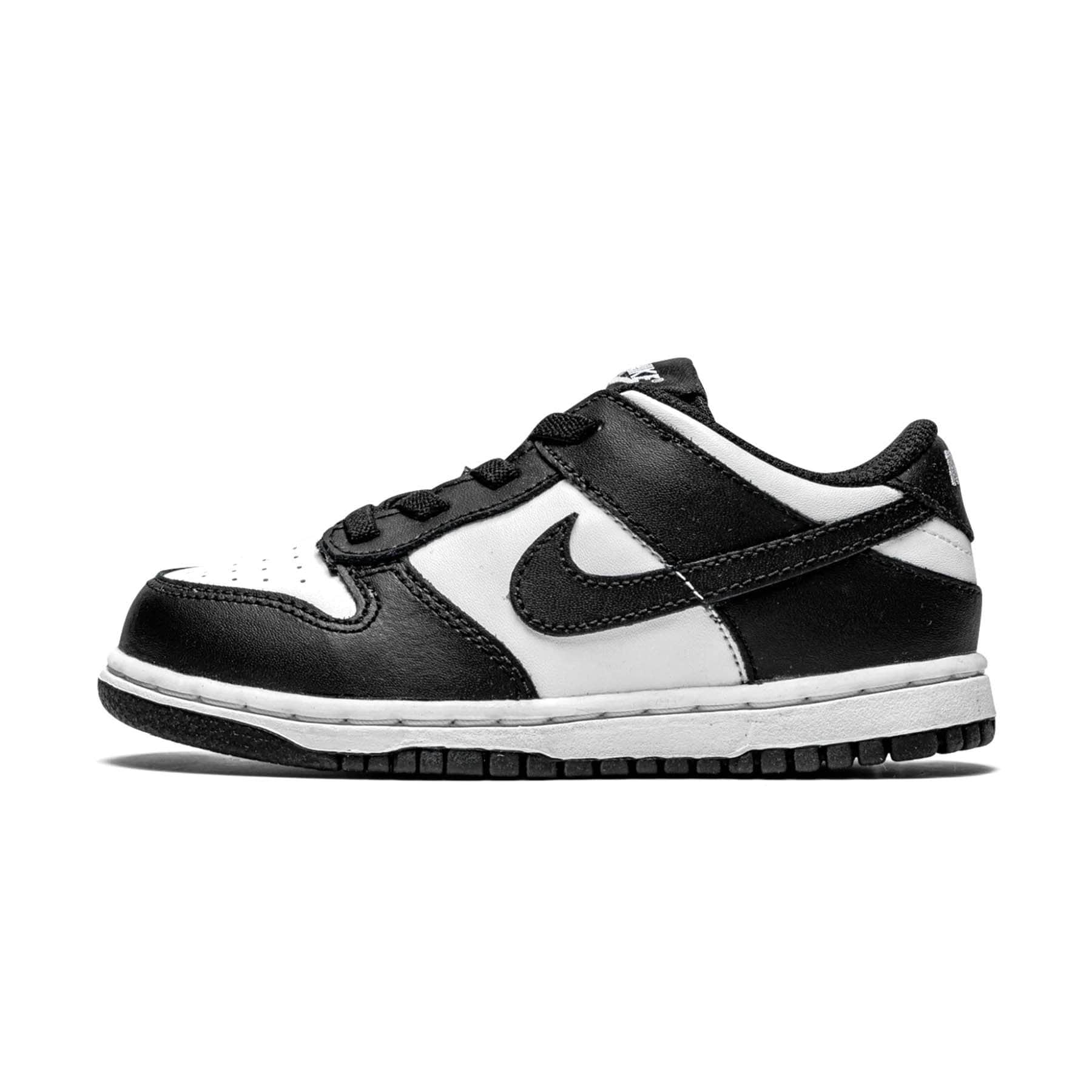 Nike Dunk Low TD (Toddler) 'Black White' — Kick Game