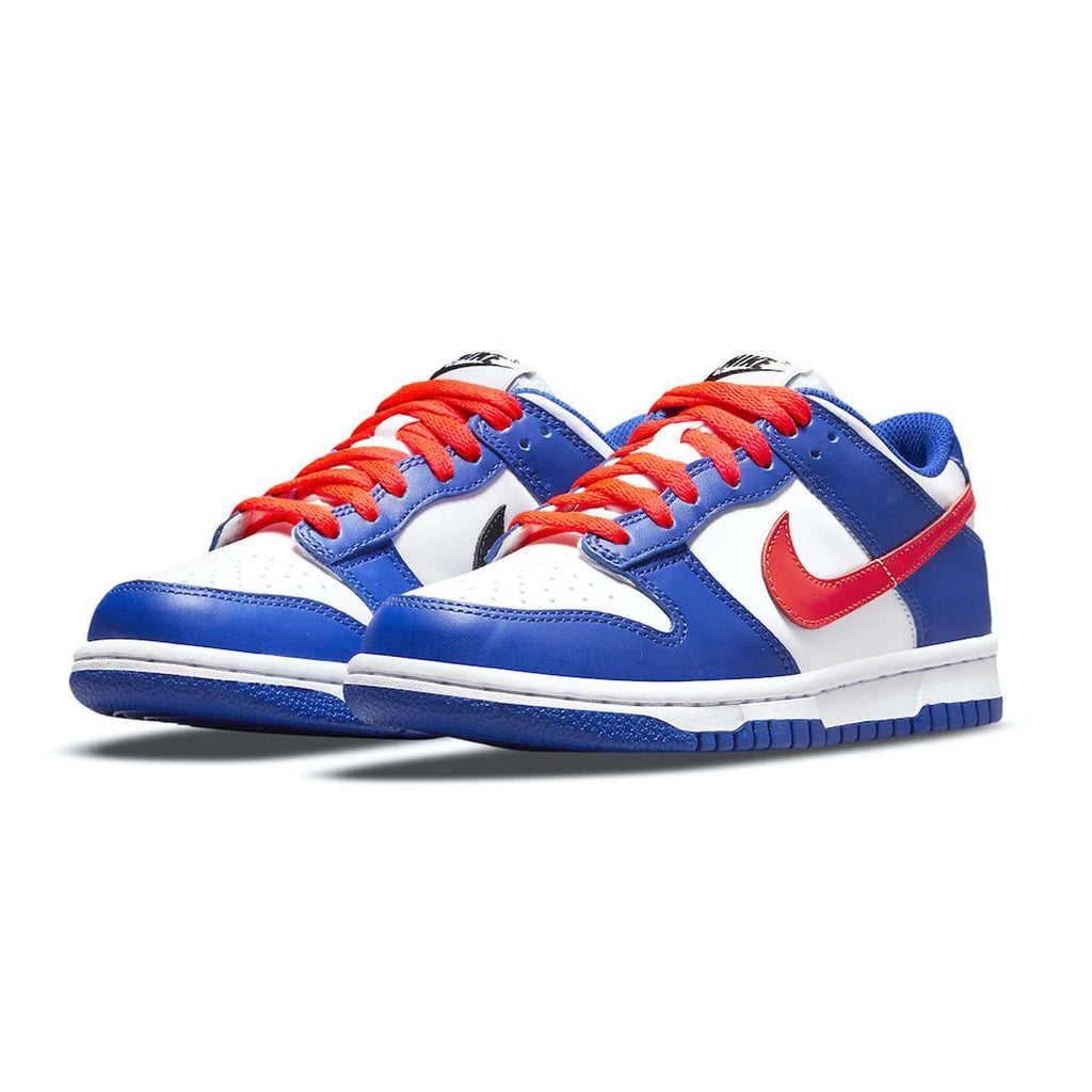 Nike Dunk Low GS 'Mismatched Swoosh' - Kick Game