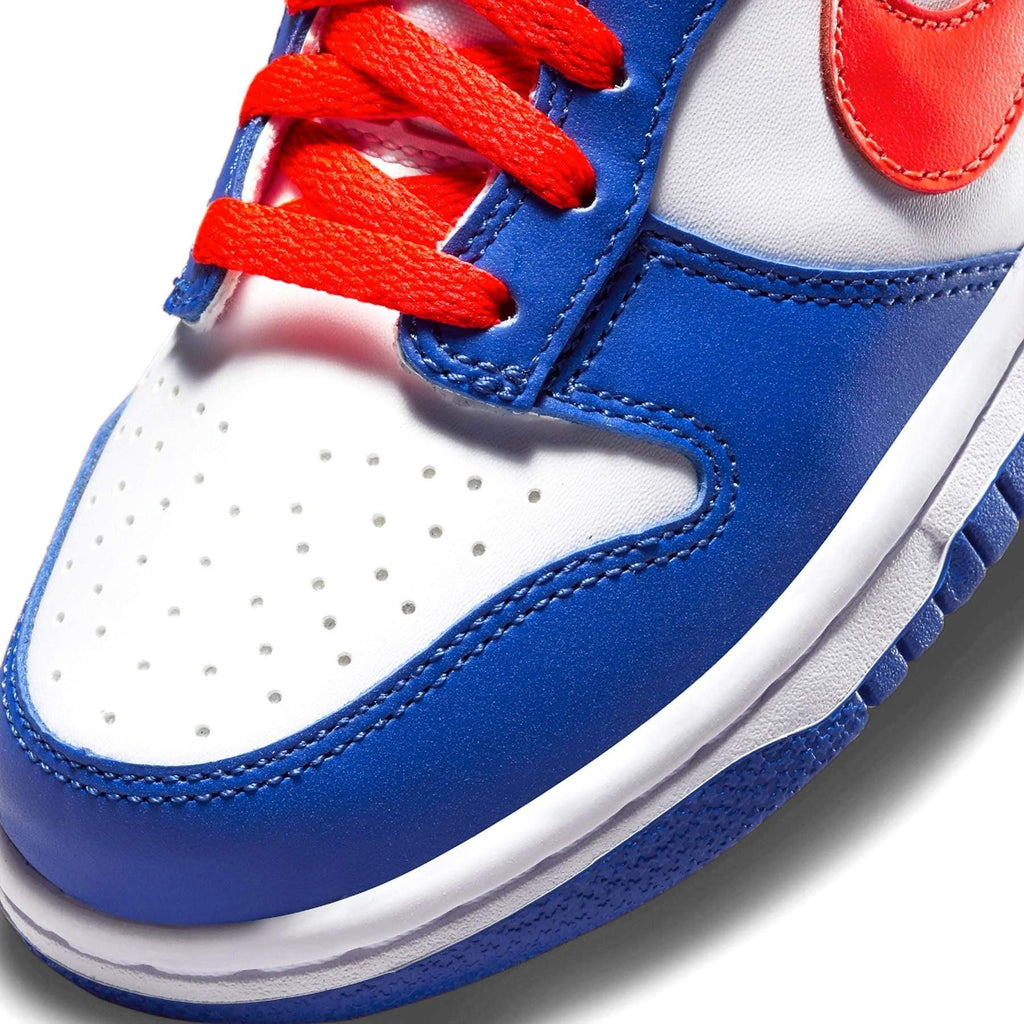 Nike Dunk Low GS 'Mismatched Swoosh' - Kick Game