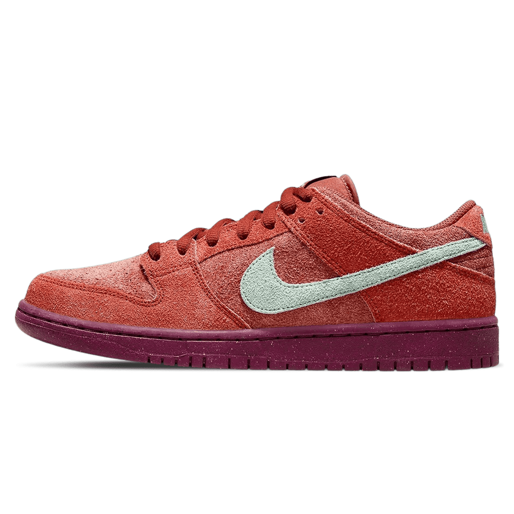 Nike Dunk Low SB 'Mystic Red' — Kick Game - Main Image