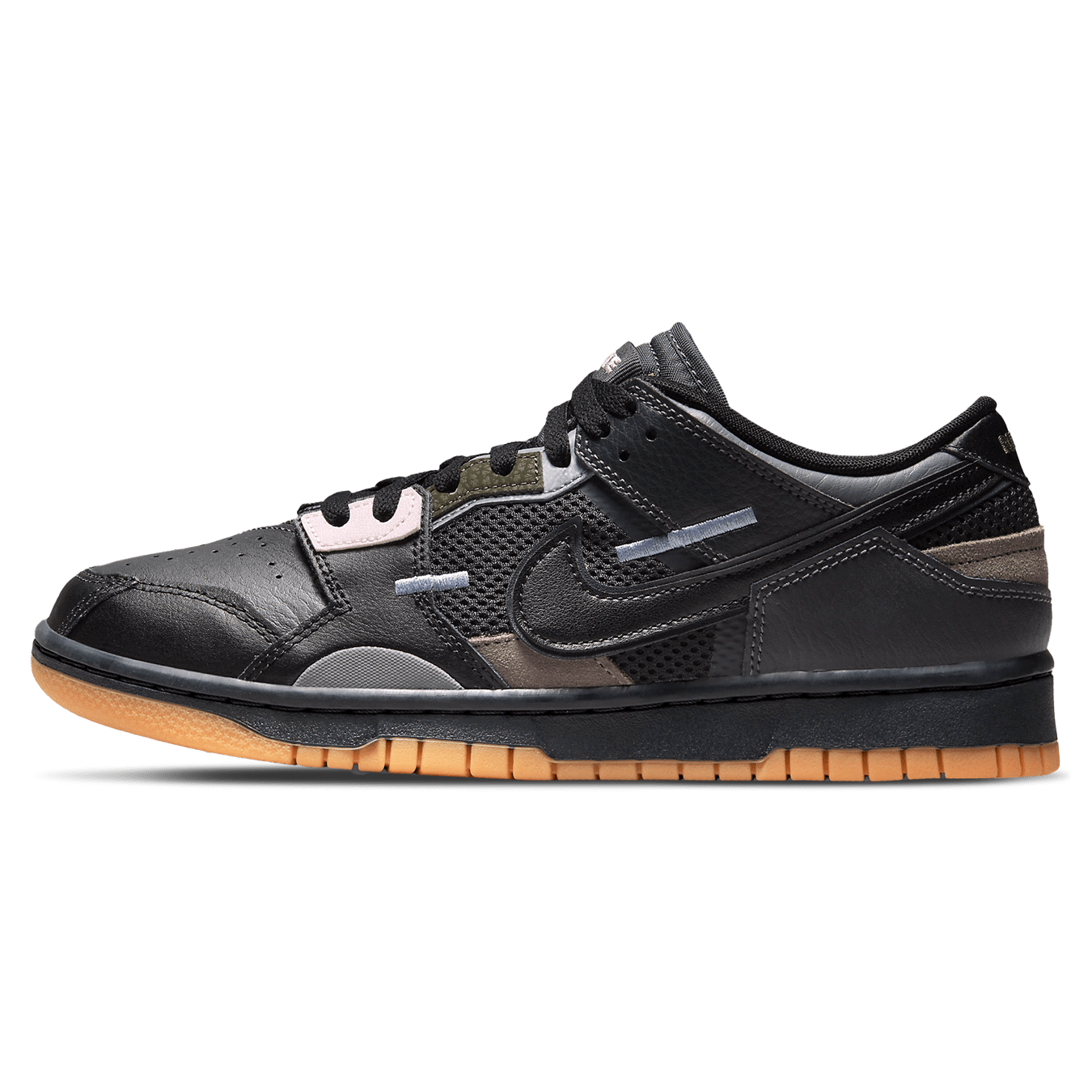 Nike Dunk Low Scrap 'Black' - Kick Game