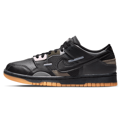 Nike Dunk Low Scrap 'Black' - Kick Game