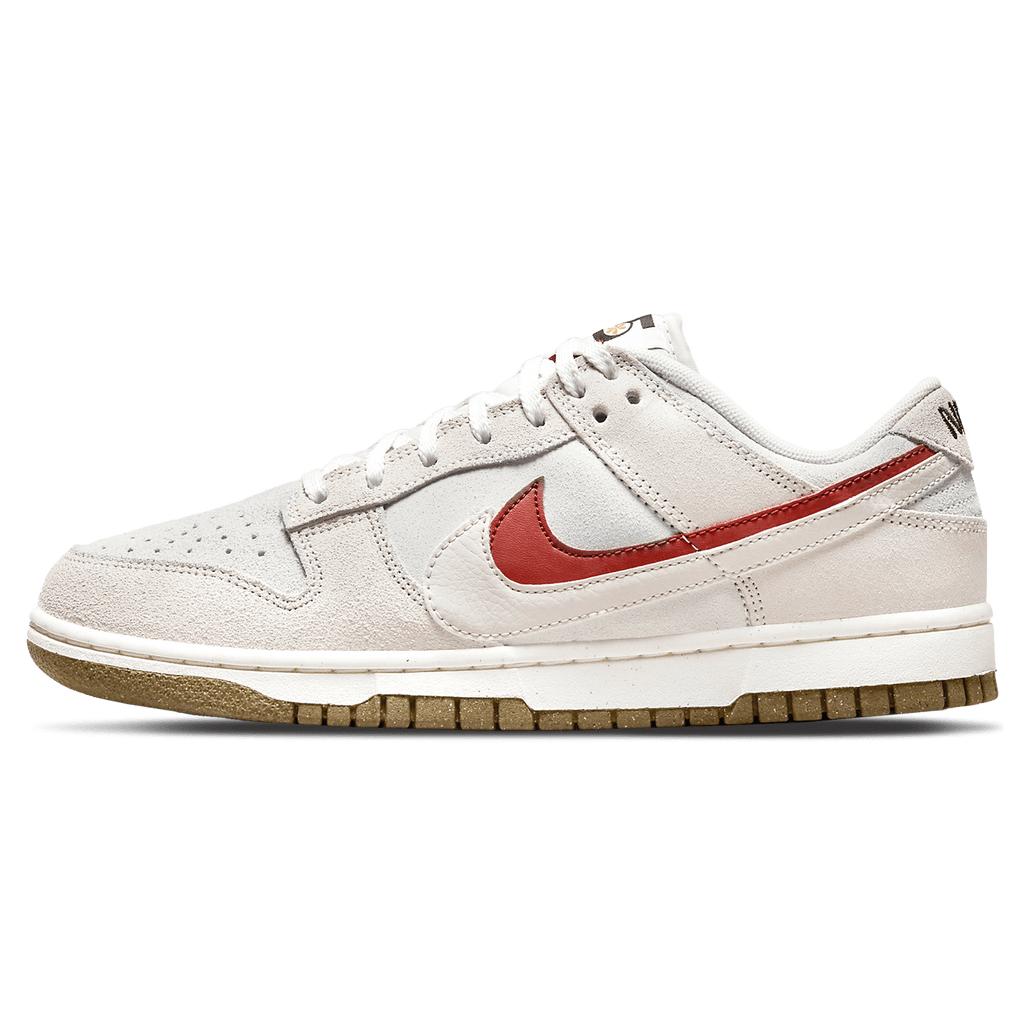 Nike Dunk Low Wmns SE 85 Double Swoosh Sail Orange