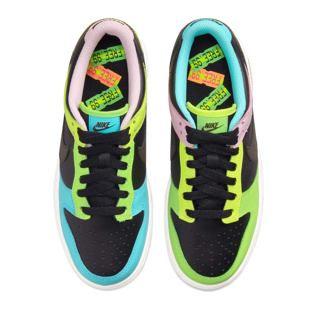 Nike Dunk Low SE GS 'Free.99 - Black' - Kick Game