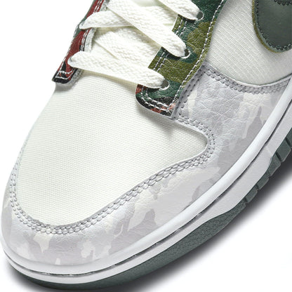 Nike Dunk Low SE 'Sail Multi-Camo' - Kick Game