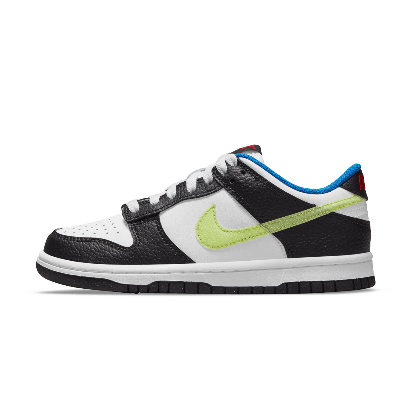 Nike Dunk Low GS 'White Light Lemon Twist' - Kick Game