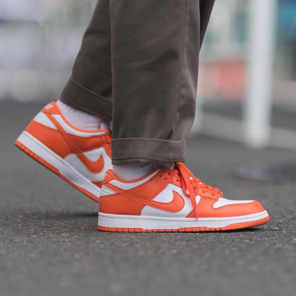 Nike Dunk Low Retro SP 'Syracuse' — Kick Game
