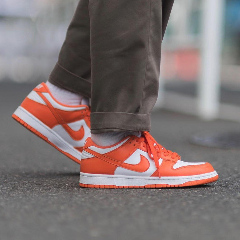 Nike Dunk Low Retro SP 'Syracuse' — Kick Game
