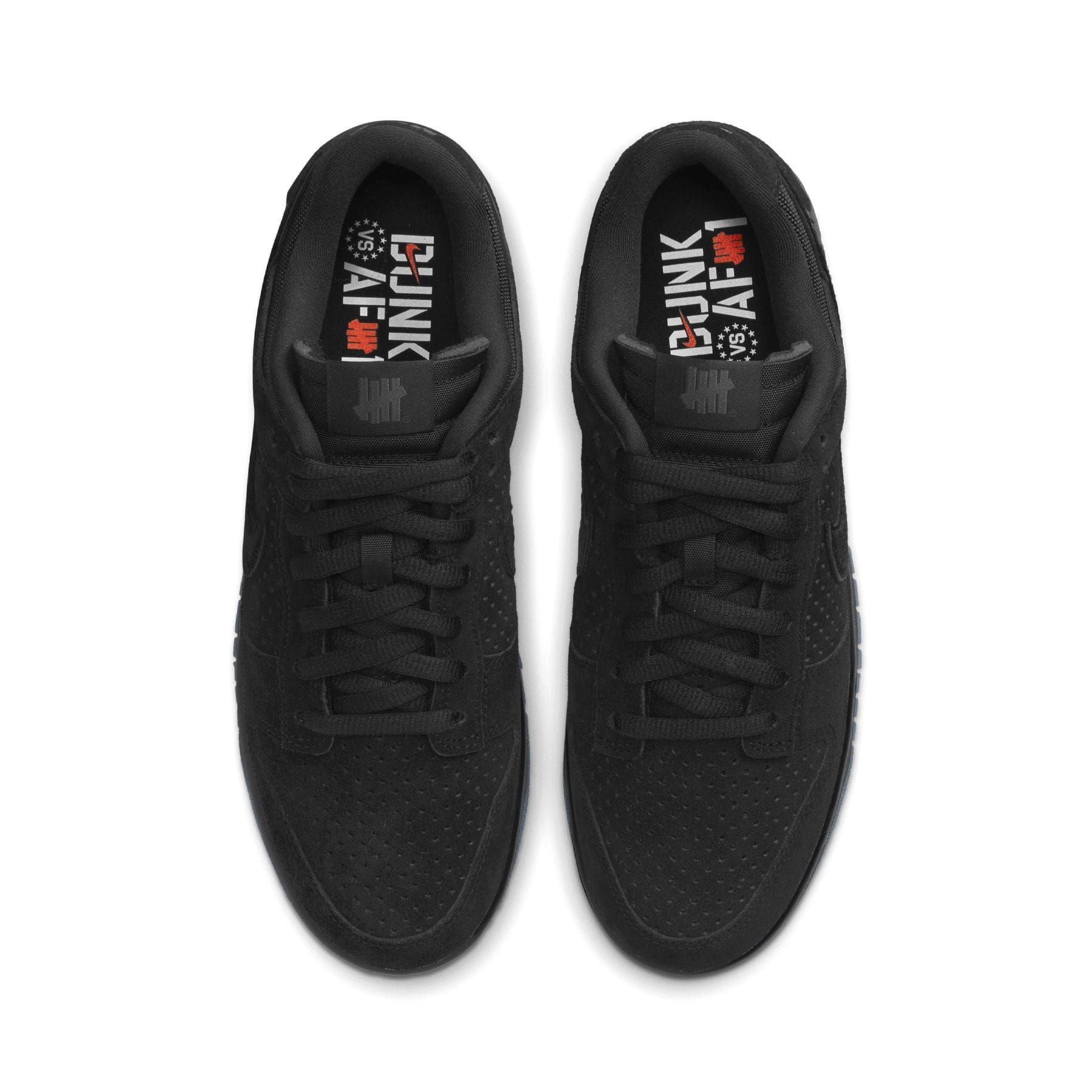 Undefeated x Nike Dunk Low 'Dunk vs AF1' - Kick Game