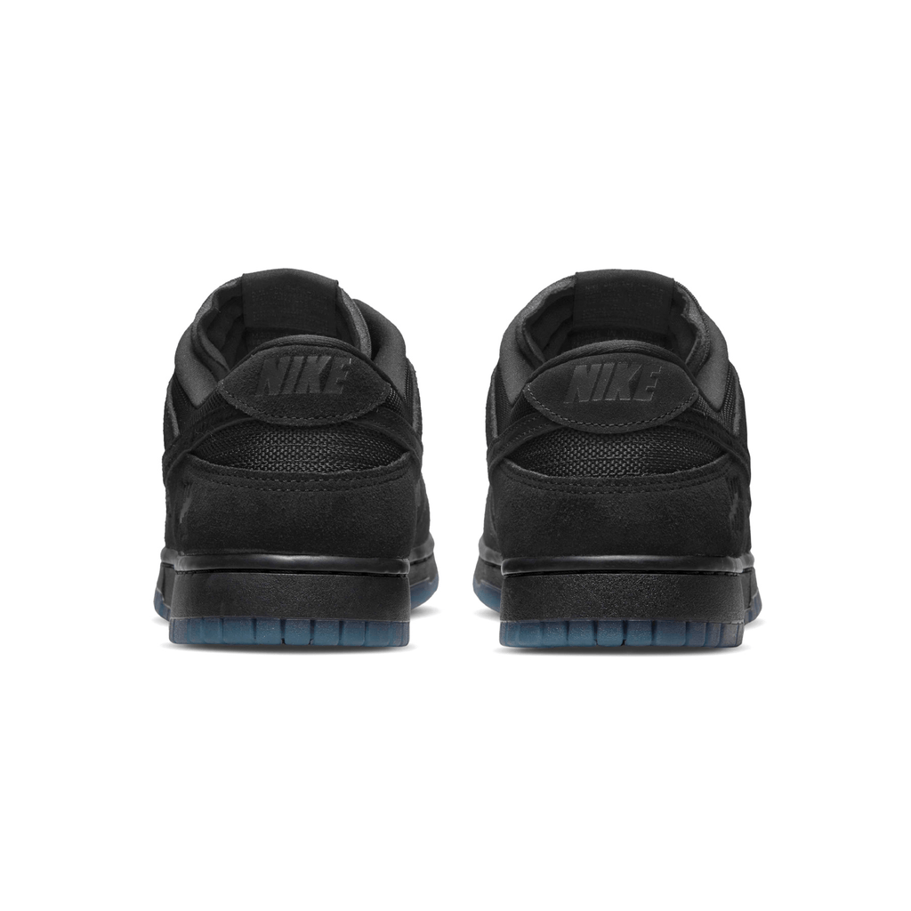 UNDEFEATED × NIKE DUNK LOW SP BLACK 26.0