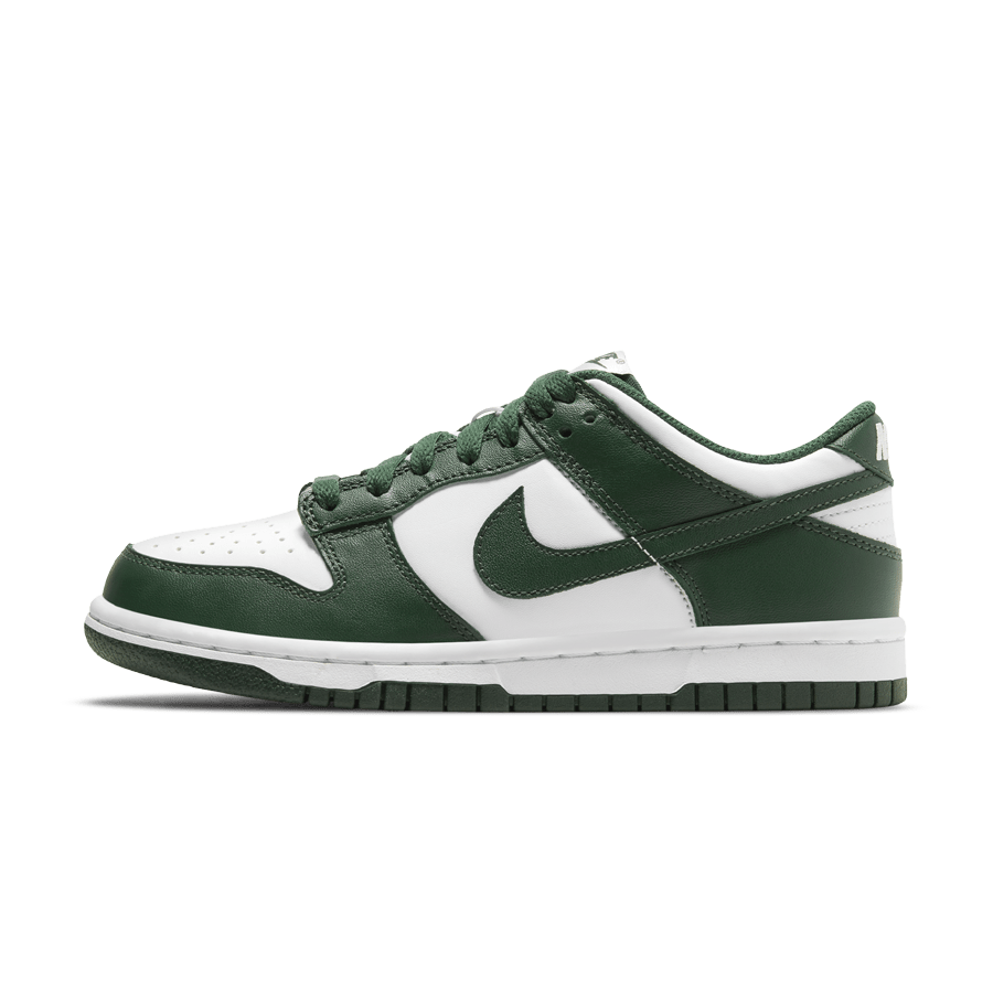 Nike Dunk Low GS 'Michigan State' - Kick Game