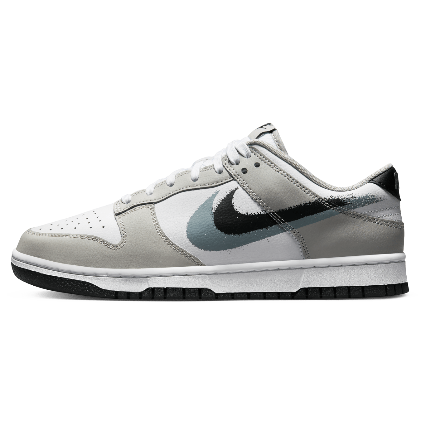 Nike Dunk Low 'Spray Paint Swoosh' - Kick Game