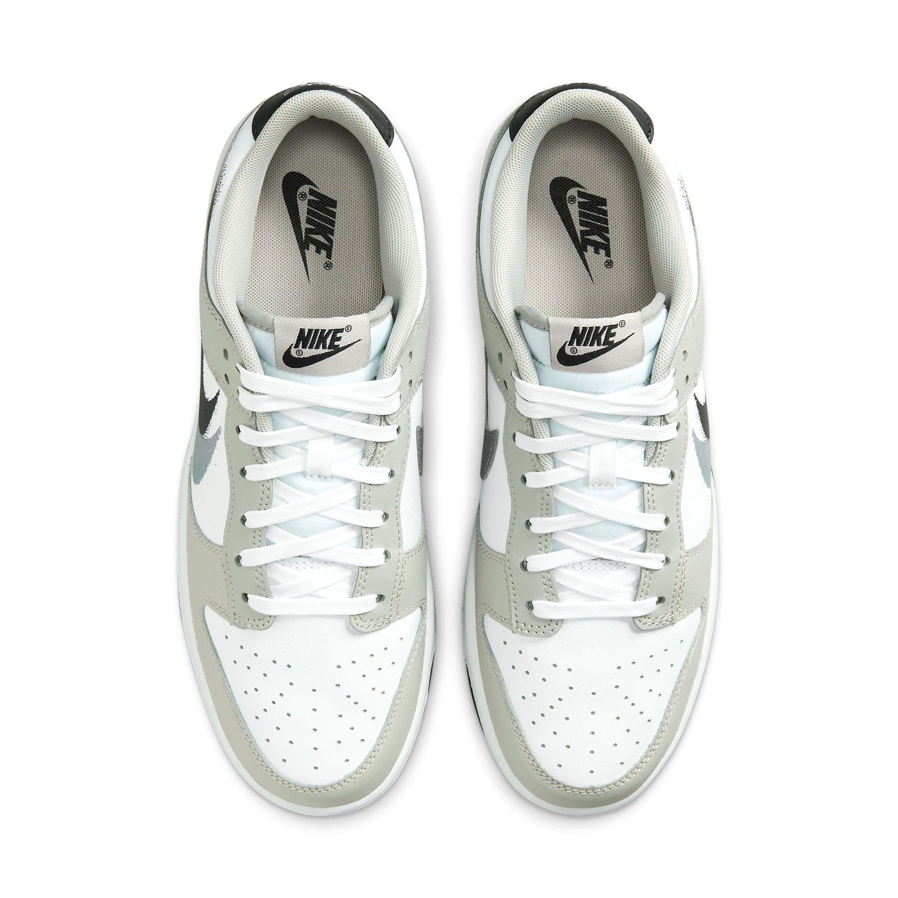 Nike Dunk Low 'Spray Paint Swoosh' - Kick Game