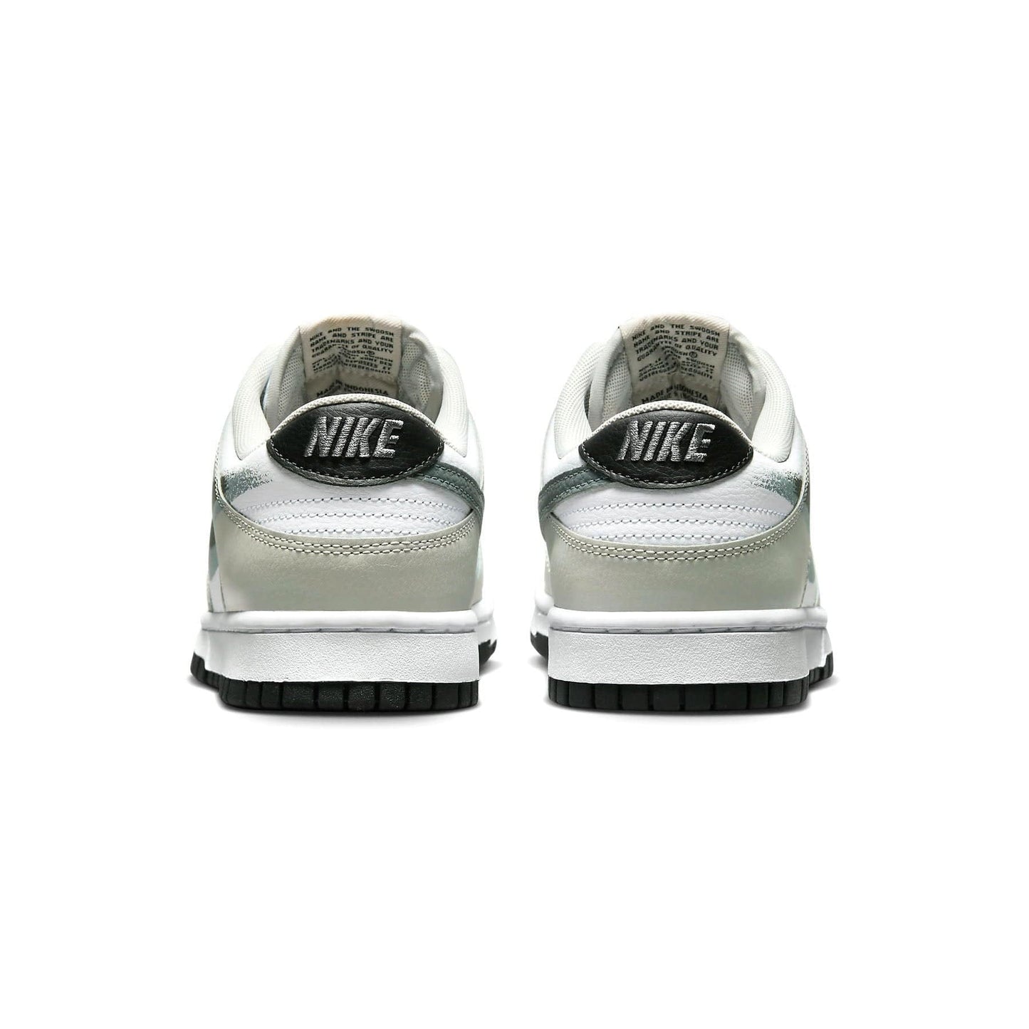 Nike Dunk Low 'Spray Paint Swoosh' - Kick Game